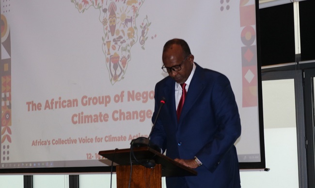 Africa bemoans lack of financial, technical support for NDCs implementation