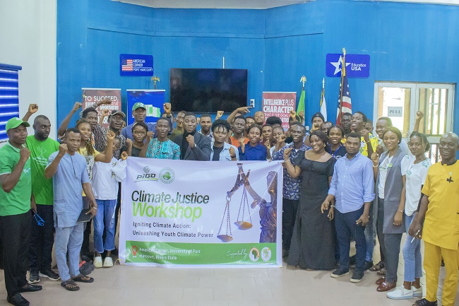 Groups seek to unleash youth power, ignite climate action