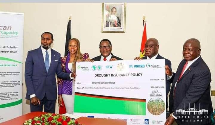 Malawi receives $11.2m drought insurance payout to boost disaster response