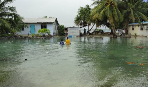 Concern as climate change transforms Pacific Islands