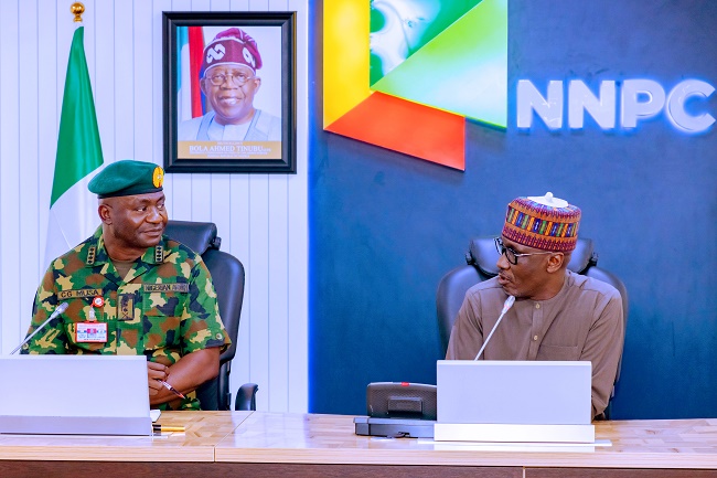 Kyari urges military to sustain onslaught against crude oil theft