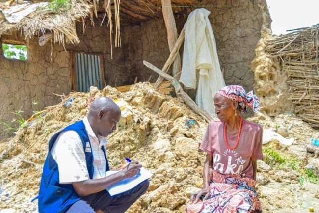 Flood destroys 2,517 houses in Gombe, 1,650 in Yobe