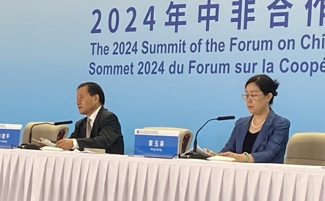China, Africa sign MoUs on climate change