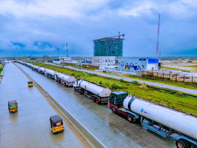 NNPC deploys trucks to Dangote Refinery as Lagos ensures effective traffic management