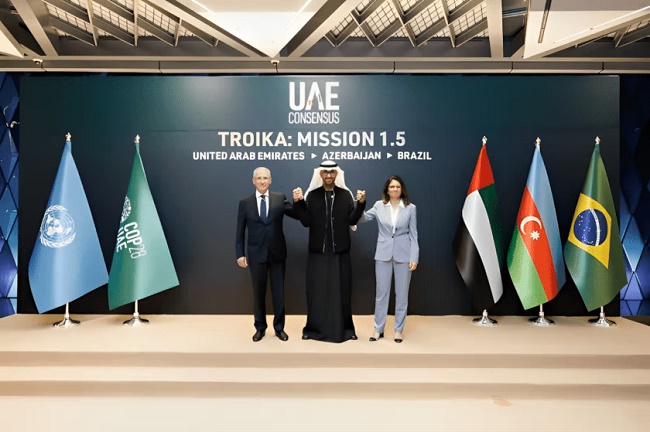 COP Troika: Presidencies accused of showing up empty-handed on climate commitments