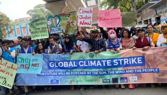 Activists protest, urge Global North govts to pay $5tr owed Global South due to climate crisis