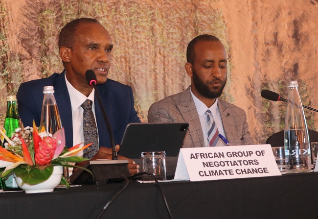 AMCEN closes as ministers endorse COP29 common position on Africa