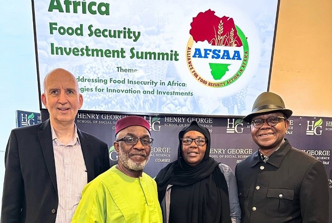 AFSAA commits $100m in funding proposals to food security in Africa