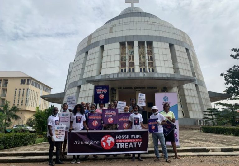 Catholic group advocates support for endorsement of fossil treaty