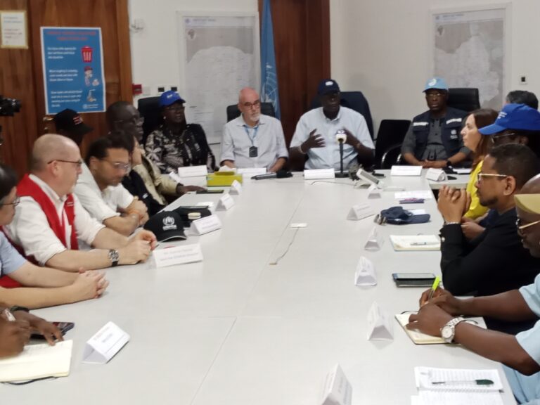 Maiduguri flood: UN team arrives Borno on assessment visit