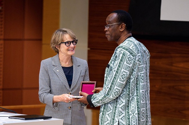 Wallenberg Medal: ICCDI Africa celebrates ‘beacon of environmental justice’ Nnimmo Bassey