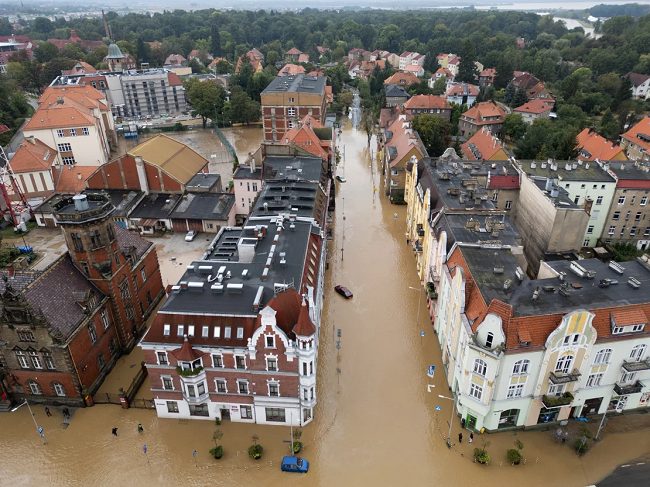 Study says human-induced climate change caused recent heavy flooding in Central Europe