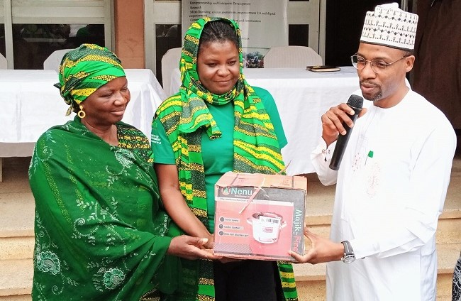 WISE distributes clean cookstoves to 400 women in Kaduna