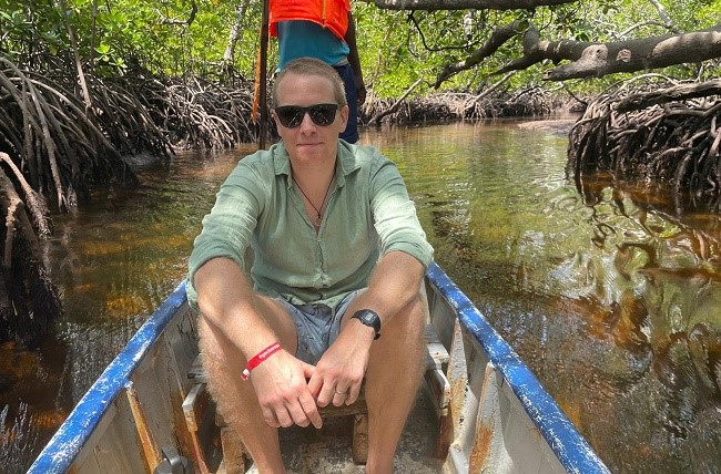 Charlie Henson: From reforestation in the countryside to stockpile management in Africa