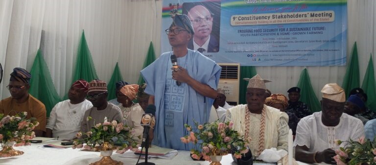 Lagos should prioritise food production above estates – Stakeholders