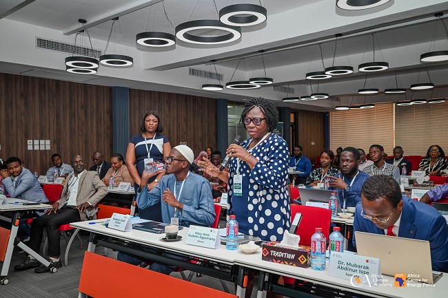 Unpacking climate impacts, energy transition at Africa Climate Academy