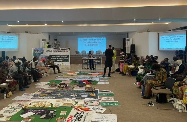 African People’s Counter COP: Over 20 nations unite against climate injustice