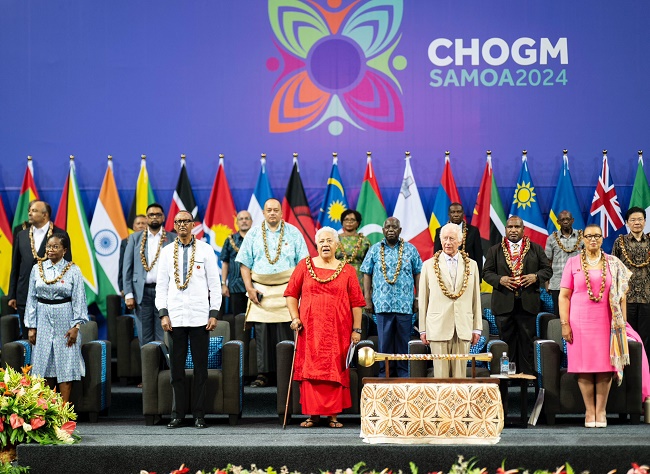 Commonwealth meeting ends with strengthened call from Island States for fossil free future