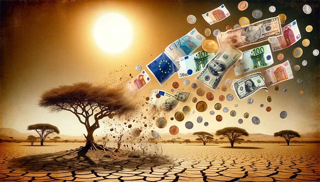 Developing countries face ‘vicious circle’ of climate change, debt – Report