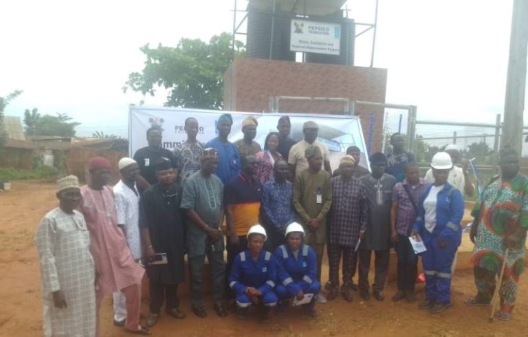 WaterAid provides solar-powered water services for Ikorodu communities