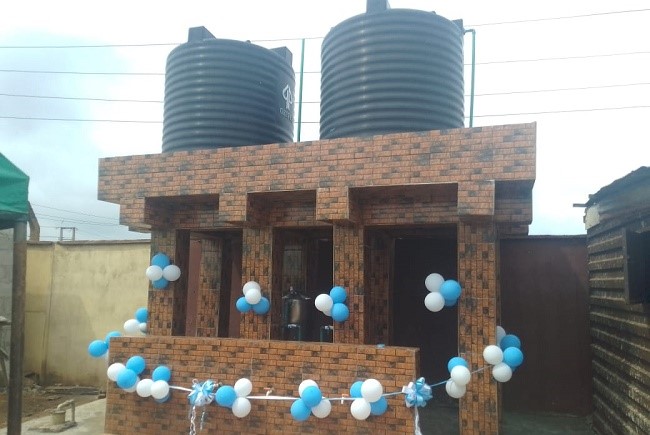 WaterAid, PepsiCo Foundation renovate WASH facilities in Egan PHC