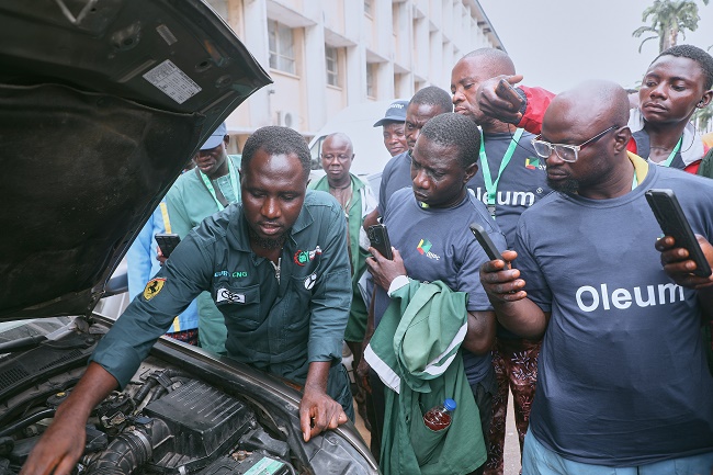 NNPC sensitises over 1,000 auto mechanics on CNG adoption