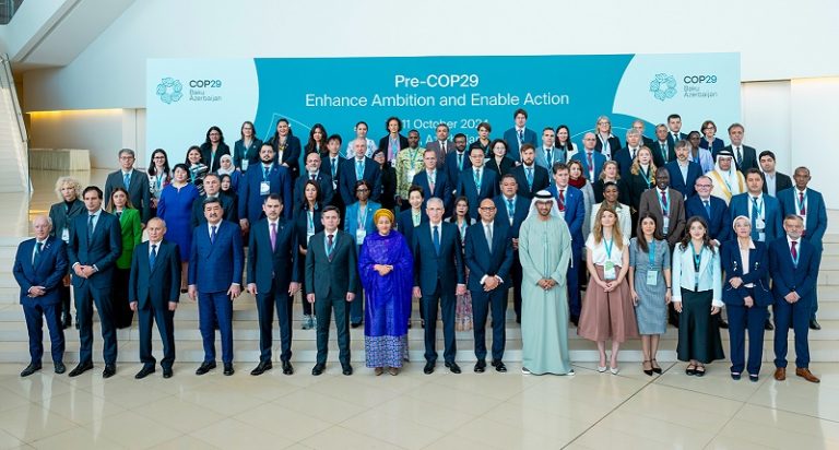 Pre-COP29: Global leaders gather to advance climate negotiations in Baku