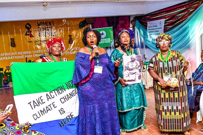 Women’s Assembly unites struggles across West, Central Africa for climate justice