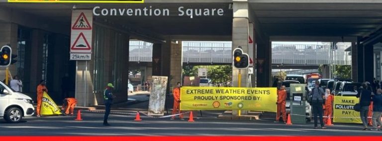 Activists disrupt Big Oil gathering at Africa Energy Week