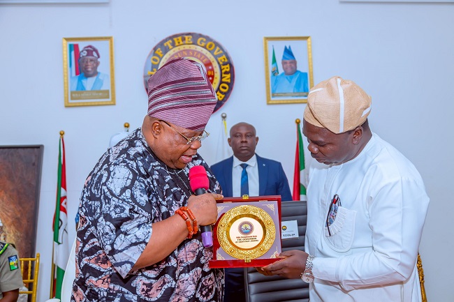 Governor Ademola Adeleke