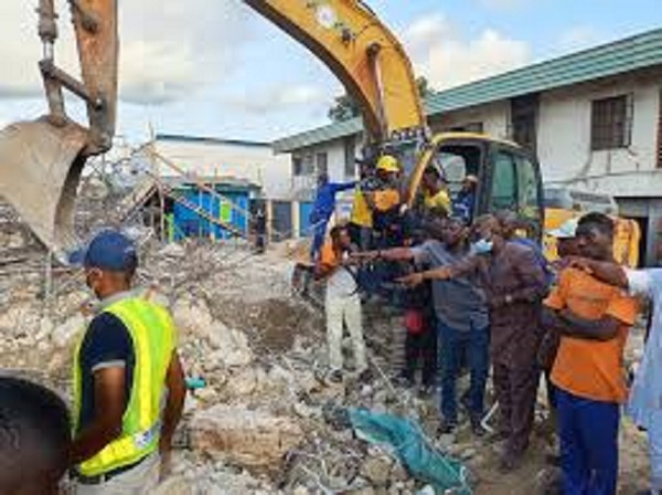 Building collapse
