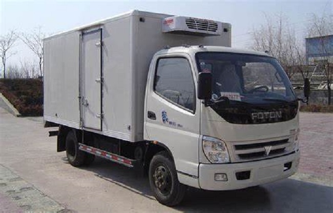 Cold truck