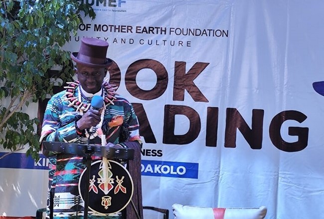 King Dakolo advocates environmental awakening in Niger Delta