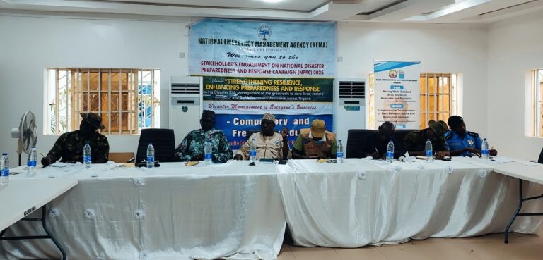 NEMA engages Niger, Nasarawa stakeholders on 2025 flood preparedness, mitigation strategies