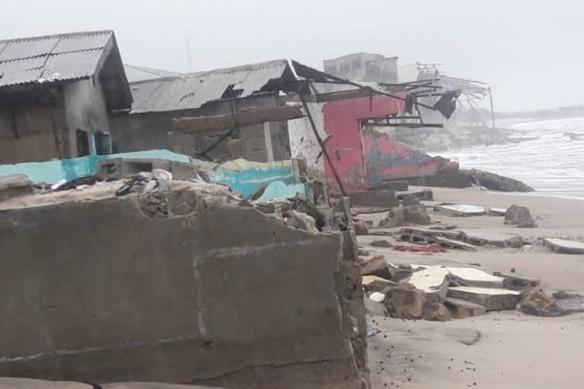 Ocean surge: Lagos community cries out for help