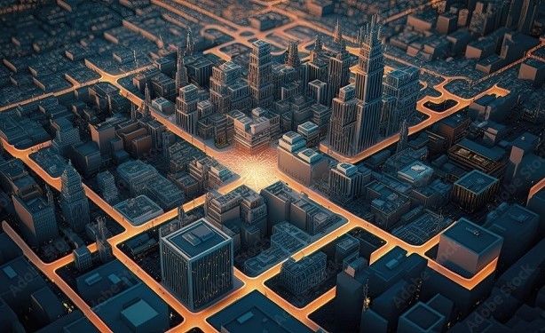 AI urban planning