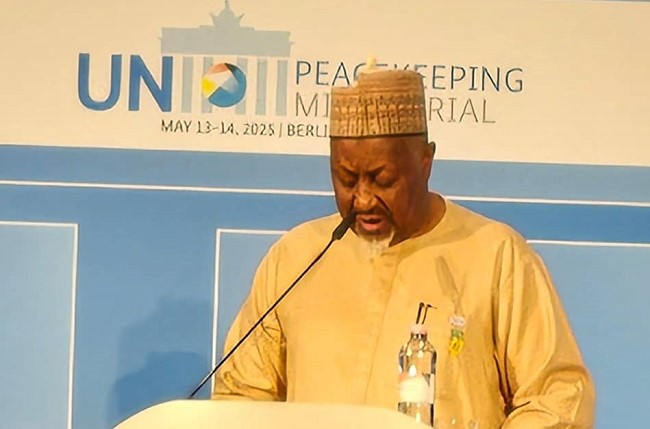 Nigeria reaffirms commitment to global peace, security at UN