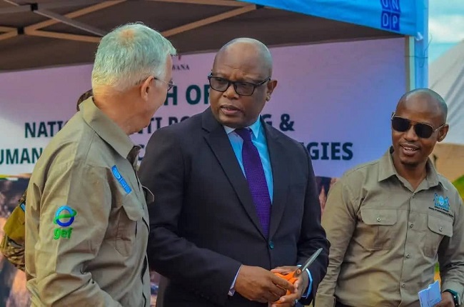 Botswana launches five-year strategy to combat wildlife poaching