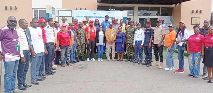 NEMA begins flood containment, preparedness campaigns in Edo, Taraba