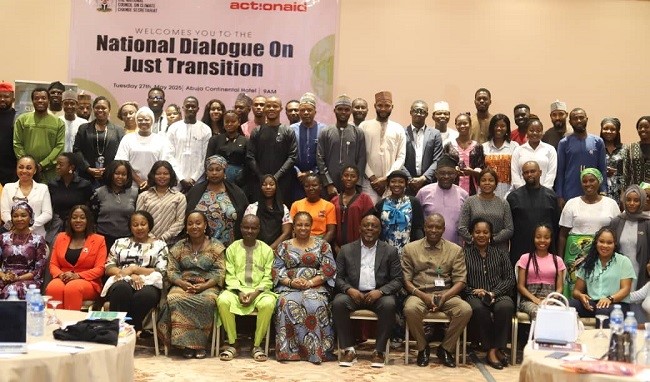 Group advocates just transition to promote climate justice