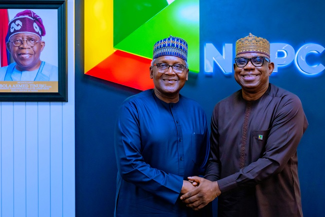 NNPC, Dangote strengthen strategic partnership, reaffirm commitment to healthy competition