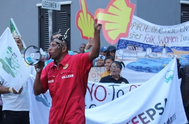 West Cape Protest