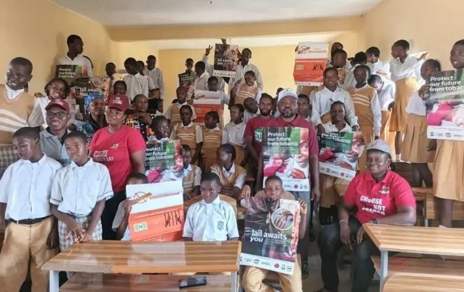 Abstain from tobacco products, foundation urges students