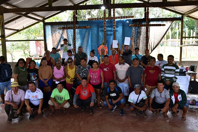 Brazilian communities reject Amazon oil exploration, demand suspension of licensing process