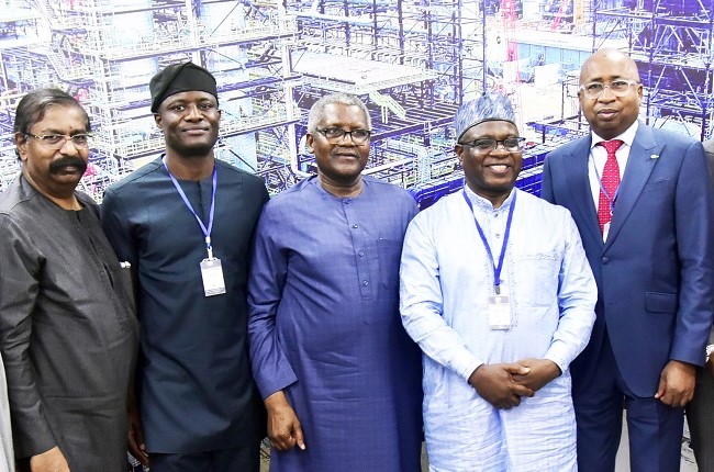 NGX boss lauds Dangote’s contributions to Nigeria’s financial market