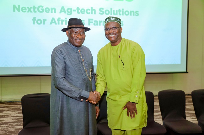 Dr Goodluck Jonathan