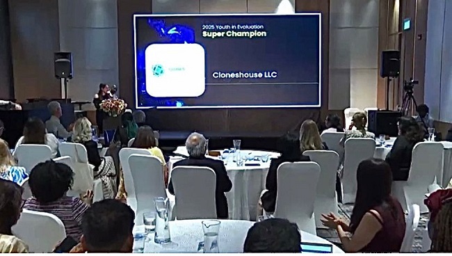 Cloneshouse awarded for empowering young people in evaluation practices