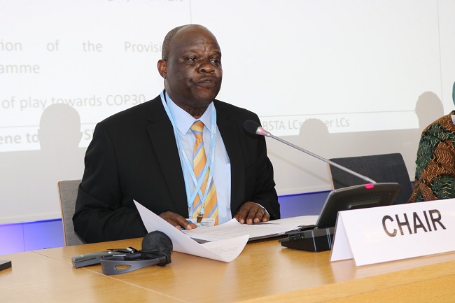 AGN chair emphasises importance of Africa’s unity in global negotiations