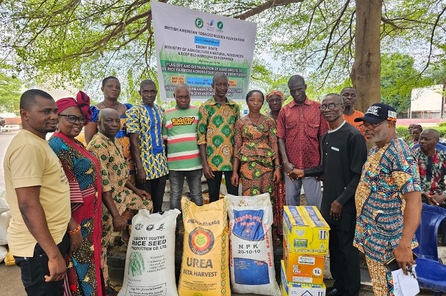 BATN Foundation boosts rice farming in Ebonyi with continued support to smallholder farmers