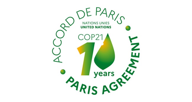 UN, France, Brazil launch ’10 years of the Paris Agreement’ commemorative logo